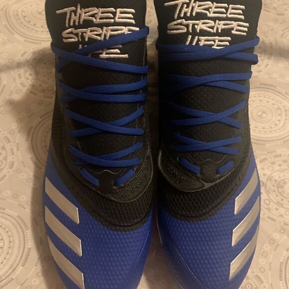 Adidas Men baseball cleats size 12.5 - Picture 1 of 5